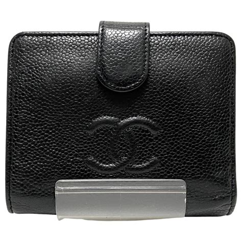 chanel wallet black leather|chanel wallet euro.